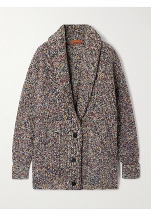 Missoni - Oversized Wool-blend Cardigan - Multi - x small,small,medium,large