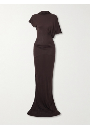 Rick Owens - Lilith Jersey Gown - Brown - IT38,IT40,IT42,IT44,IT46,IT48
