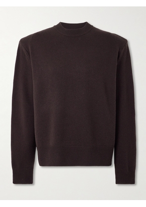 The Frankie Shop - Rafaela Oversized Wool And Cashmere-blend Sweater - Brown - XXS,XS,S,M,L,XL