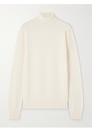 The Frankie Shop - Eve Merino Wool Turtleneck Sweater - Ivory - XXS,XS,S,M,L,XL