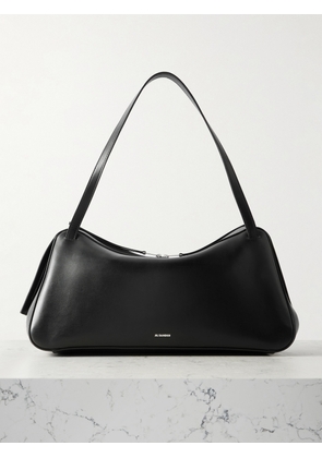 Jil Sander - Dune Leather Shoulder Bag - Black - One size