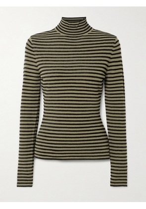 Proenza Schouler - Didi Striped Knitted Sweater - Green - x small,small,medium,large,x large