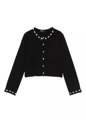 Maje embellished-button cardigan - Black