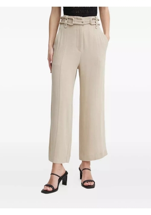 IRO Vimiel belted trousers - Neutrals