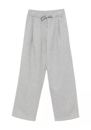 b+ab pleated track pants - Grey