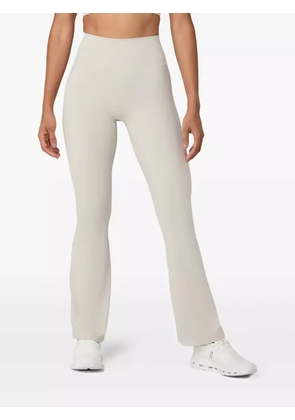 SQUATWOLF flared performance trousers - Neutrals
