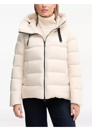 bomboogie Rome hooded zip jacket - Neutrals