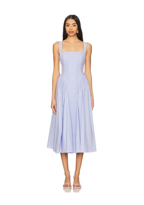 ASTR the Label Vinya Dress in Baby Blue. Size S. Also in L, M.