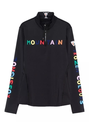 Rossignol JCC Booster half-zip performance sweatshirt - Black