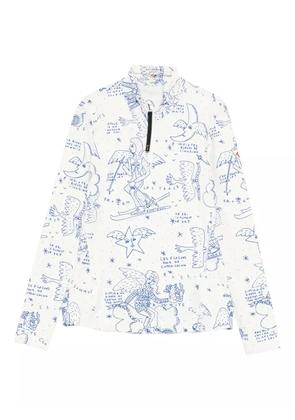 Rossignol JCC Booster performance sweatshirt - White