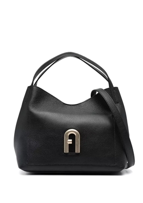 Furla small Primula leather shoulder bag - Black