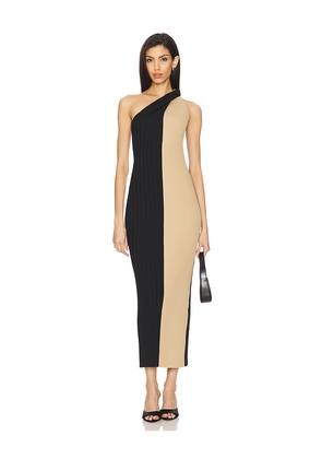 By Malene Birger Noto Dress in Black,Beige. Size L. Also in M.