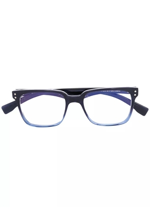 Family Affair square frame glasses - Blue