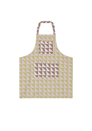Dusen Dusen Apron in Beige.