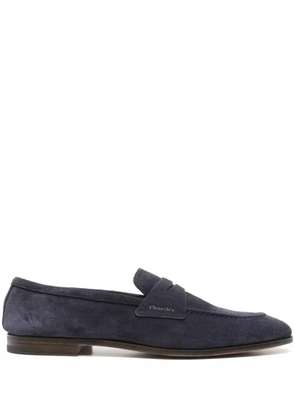 Church's suede loafers - Blue