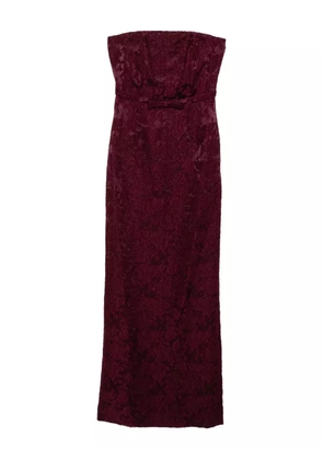 Sachin & Babi Sophia gown - Red