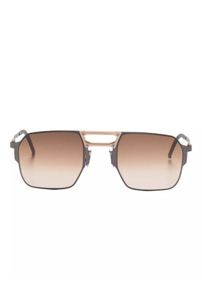 Movitra Joe square sunglasses - Brown