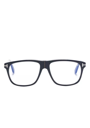 TOM FORD Eyewear pilot-frame glasses - Blue