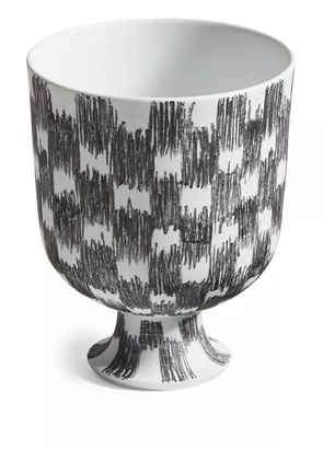 Cassina Post Scriptum porcelain vase - Black