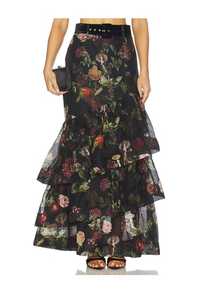 Cara Cara Priya Skirt in Black. Size 00. Also in 8.