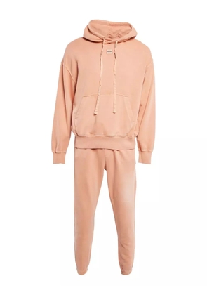 HUGO cotton hoodie tracksuit - Pink