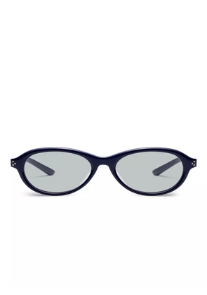 Gentle Monster round-frame glasses - Blue