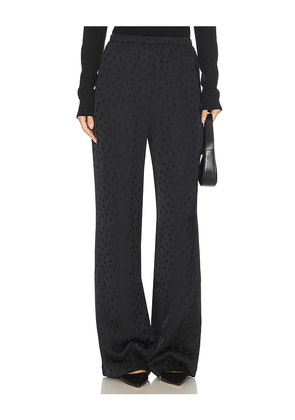 ANINE BING Elain Pant in Black. Size L. Also in M, S, XS.