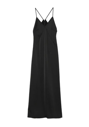 RHIZOME Kyle maxi dress - Black