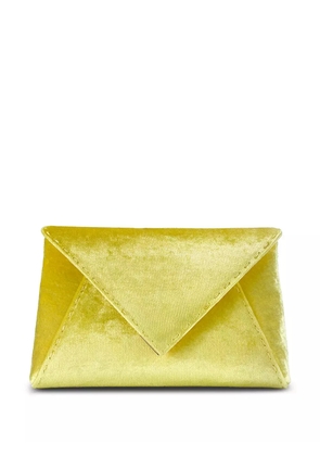 Tyler Ellis small Lee Pouchet clutch bag - Yellow