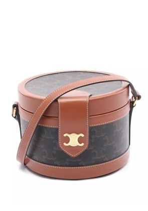 Celine Pre-Owned medium Tambour shoulder bag - Brown