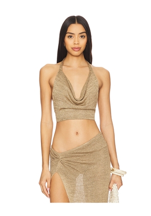 Flook The Label Zuhana Top in Neutral. Size L. Also in M.