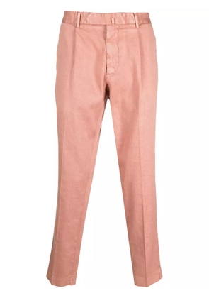 Dell'oglio pleated tapered-leg trousers - Pink
