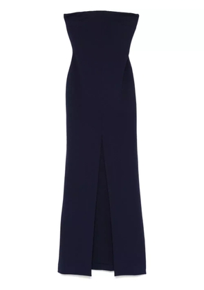 Solace London Bysha gown - Blue