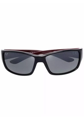 Maui Jim Localkine rectangle-frame sunglasses - Black