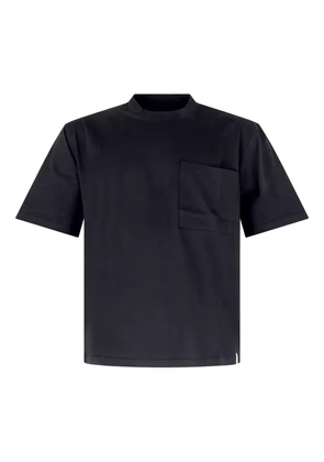 OFFICINA 36 chest-pocket T-shirt - Black