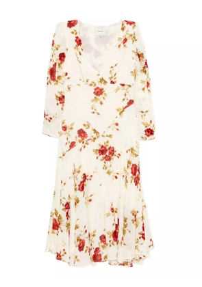 Reformation Maureen dress - Neutrals