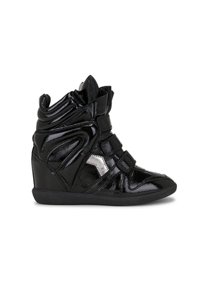 Isabel Marant Bekett Sneaker in Black. Size 38. Also in 37, 39, 40, 41.