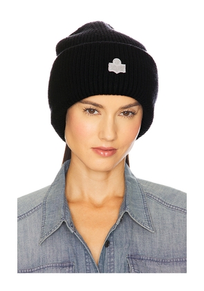 Isabel Marant Mayers Beanie in Black.