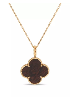 Van Cleef & Arpels 18K rose gold Magic Alhambra necklace - Pink