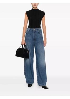 Sportmax wide-leg jeans - Blue