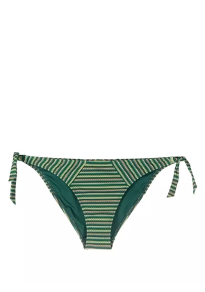 Marlies Dekkers Holi Vintage striped bikini bottoms - Green