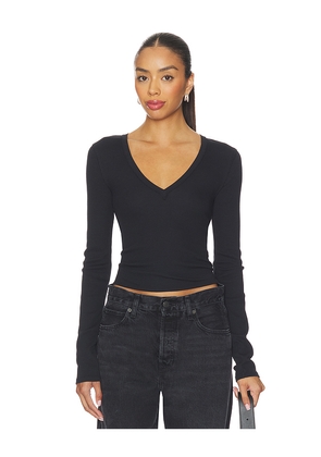 Free People x We The Free Neria Long Sleeve In Black in Black. Size L. Also in M, XS.