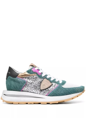 Philippe Model Paris Tropez Haute low-top sneakers - Green