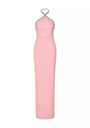 Rebecca Vallance Lydia embellished maxi dress - Red