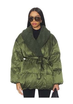 HEARTLOOM Remi Jacket in Olive. Size L. Also in M, S, XS.