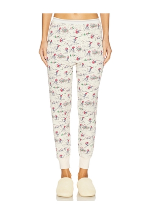 The Great Union Long John Pant in Ivory. Size L. Also in M, S, XL, XS.