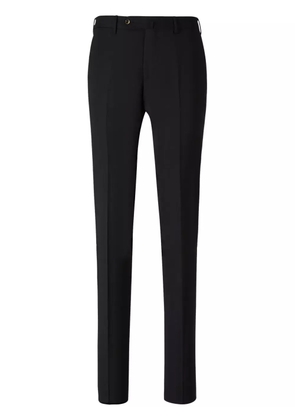 PT Torino wool trousers - Black