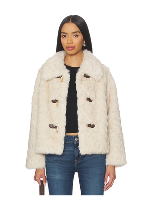 HEARTLOOM Elsbeth Jacket in Ivory. Size L. Also in S, XL, XS.