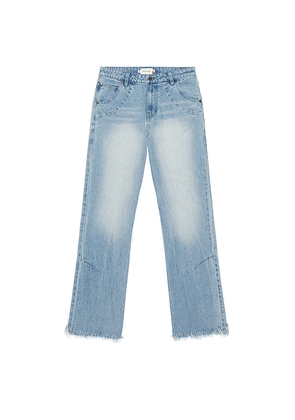 Honor The Gift Dart 5 Pocket in Blue. Size 30. Also in 32, 34, 36, 38.