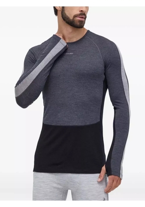 icebreaker 260 ZoneKnit™ panelled long-sleeve T-shirt - Grey